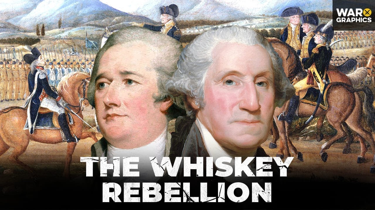 The Whiskey Rebellion: America's First Great Crisis - YouTube