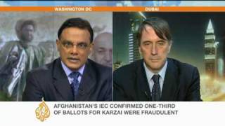 Al Jazeera speaks to Peter Galbraith - 24 Oct 09