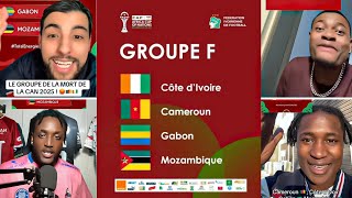 🔥 URGENT : Le Cameroun et la Côte d'Ivoire dans le même groupe ! Malheur au vaincu 🤣🤣\