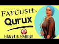 FATUUSH QURUX  HEESTII HABIIBI |TAWAKAL STUDIO OFFICIAL 2024