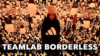 TOKYO 2020: Hidden rooms inside Teamlab Borderless | Travels with Boby | Boby's World