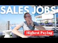 The Best Sales Industries to Work In | Highest Paying Sales Jobs