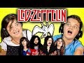 KIDS REACT TO LED ZEPPELIN