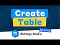 How to Create Table in MySQL with dbForge (No Coding!)
