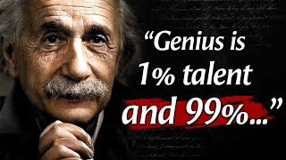 35 Quotes Albert Einstein Said That Changed The World - Albert Einstein Quotes / Quotes #quotes