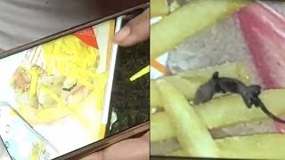 Shocking: Deep fried lizard served with French fries in McDonald's in Kolkata