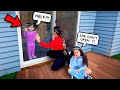 We Got LOCKED OUT of our House!! *HELP* | Jancy Family