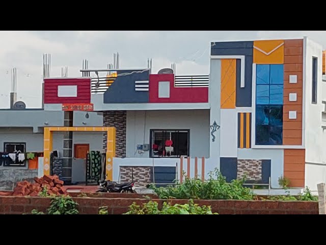 Single Floor House Front Elevation Design In Hyderabad Infoupdate Org