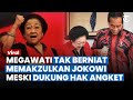 MEGAWATI DISEBUT Tak Berniat Memakzulkan Jokowi meski Dukung Hak Angket Bongkar Kecurangan Pemilu