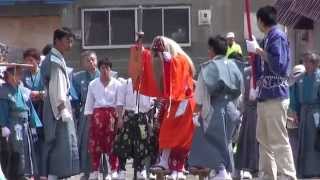 2014　古平町琴平神社例祭　文化会館前1