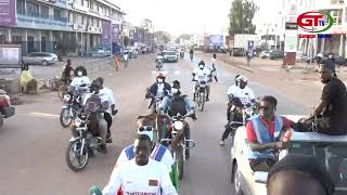 THE WELCOME OF PDOIS CARAVAN TO BANJUL