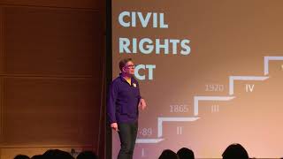 Learning the Law Can Be Your Most Powerful Tool for Social Change  | Theo Myhre | TEDxUofW