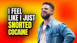 Steven Furtick Says "I Feel Like I Just Snorted Cocaine"!