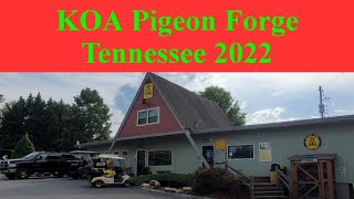 Updated KOA Campground Pigeon Forge Tennessee 2022 Tour #Koa #campground #koas