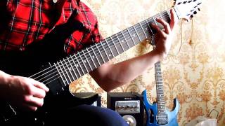 Shokran - Collapses (Cover by Denis Lozko Ibanez RG8)