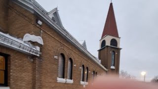 Simbang Gabi Day 9 @ St. Gertrude Catholic Church, Woodstock NB Canada