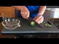 how to clean and trim brussels sprouts