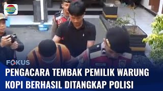 Aksi Brutal! Pengacara Tembak Pemilik Warkop, Polisi Turun Tangan | Fokus