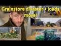 Harvest 2024! episode 3 | Grain store disaster! Plus loads more going on.