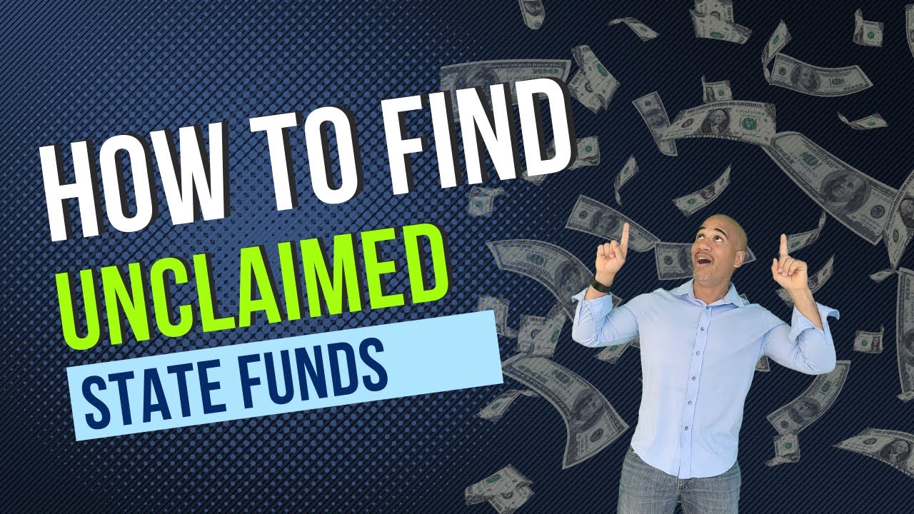 How To Find Unclaimed Money In Your State & Get Paid - YouTube