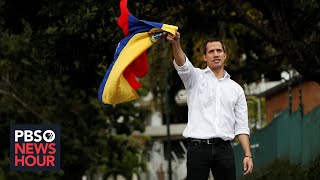 Threatened with violence, Venezuela's Juan Guaido on finding 'urgent solution' to crisis