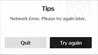 Fix wuthering waves game connection error - Network Error - please try again later