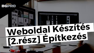 Weboldal készítés a gyakorlatban 2020 [2] - Domain, Tárhely, Wordpress, Elementor, Astra | BGPRO.HU