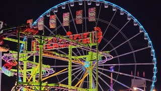 4K Magical Christmas Dec 2024 | Hyde Park Winter Wonderland | Hyde Park London