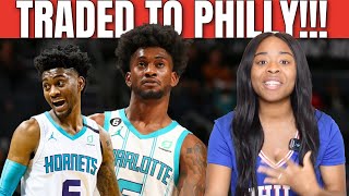 JALEN MCDANIELS TRADED TO PHILADELPHIA 76ERS FOR MATISSE THYBULLE - NBA THREE WAY TRADE