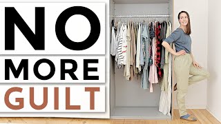 Decluttering My ENTIRE Wardrobe | minimalism + capsule wardrobe