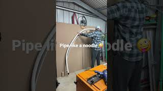 Bending PVC pipe with hot sand hack! Perfect bends