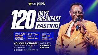 120 DAYS BREAKFAST FASTING || DAY 108 - MORNING SESSION || 26TH MAY, 2026