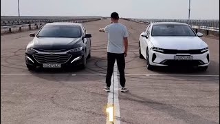 Malibu 2 Premier vs KIA K5  2024 (Turbo 2L). Hamma savollarga nuqta qo’yildi!