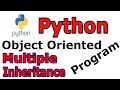 Multiple Inheritance In Python Object Oriented Programming (OOP)  #18