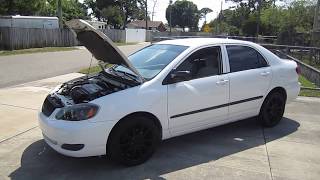 SOLD 2005 Toyota Corolla LE Meticulous Motors Inc Florida For Sale