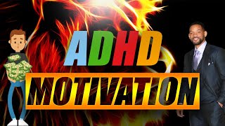 ADHD Motivation: Self Discipline ft. Will Smith