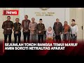 Wapres Ma'ruf Amin dan Sejumlah Tokoh Bangsa Soroti Neteralitas Aparat