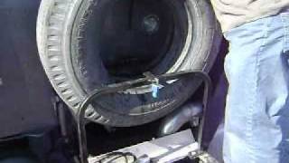 Spare Tire Carrier For Semi Trucks