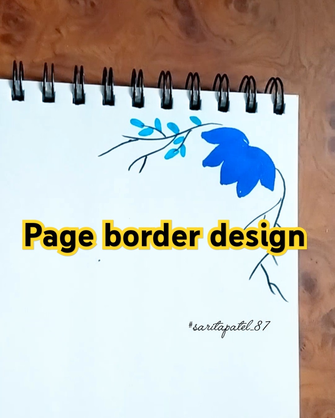 Page Border Design For School Project Shorts Ytshorts Saritapatel 87 Page Border Design For School Project Shorts Ytshorts Saritapatel 87