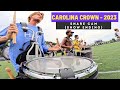 Carolina Crown 2023 - Snare Cam (Show Ending)