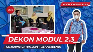 DEKON MODUL 2.3_Mochammad Khoirul Huda