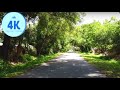 4K Virtual Bike Ride / Run - 40 minutes - Florida