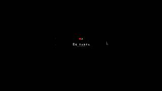 Ek tarfa song status♥️| Darshan Raval song status| black screen status #shorts #status#darshanraval