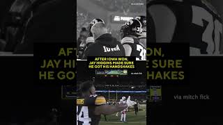 Jay Higgins and the Hawkeyes got the last laugh | Cover 3 College Football #Shorts