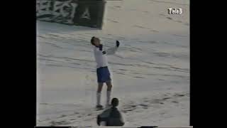 Ruch Chorzów - Sokół Tychy 3-0 (2-0) runda wiosenna sezonu 1996/97  22.03.1997