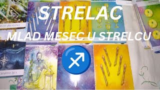 STRELAC ♐ Izobilje i uspeh ✨❤️🌟 MLAD MESEC U STRELCU - TAROT