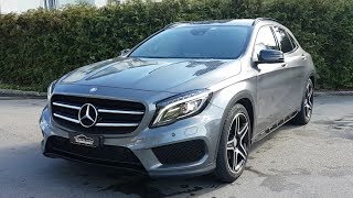 CM MERCEDES-BENZ GLA 250 AMG Line 4Matic 7G-DCT 2014 47'900 km 29'900.- TG