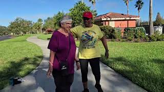 Robert \u0026 Frances Still Steppin’ S2 Episode 18: 10K Steps, Squats \u0026 Alligators in Florida