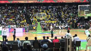 Afrobasket 2019: Le Sénégal perd de justesse la finale, Regardez la tristesse au Dakar Arena !