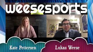 Weesesports Quarantine Chronicles Episode 48-- Kate Pettersen